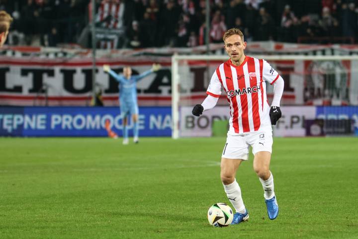 2024/2025 PKO BP EKSTRAKLASA CRACOVIA - ZAGLEBIE LUBIN