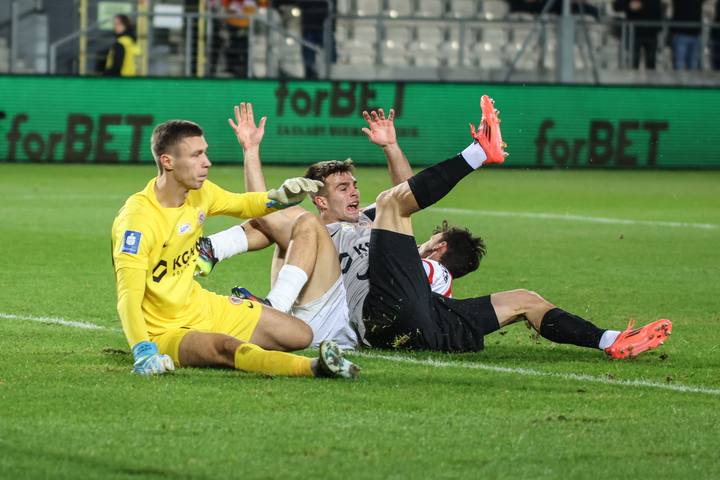 2024/2025 PKO BP EKSTRAKLASA CRACOVIA - ZAGLEBIE LUBIN