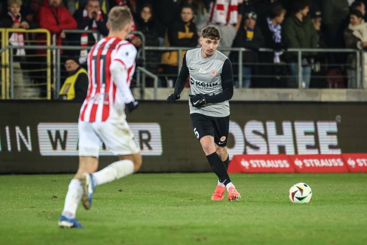 2024/2025 PKO BP EKSTRAKLASA CRACOVIA - ZAGLEBIE LUBIN