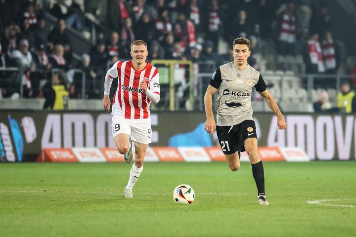 2024/2025 PKO BP EKSTRAKLASA CRACOVIA - ZAGLEBIE LUBIN