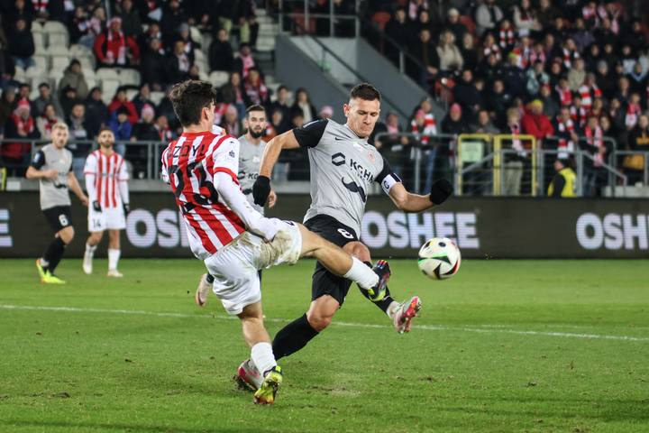 2024/2025 PKO BP EKSTRAKLASA CRACOVIA - ZAGLEBIE LUBIN