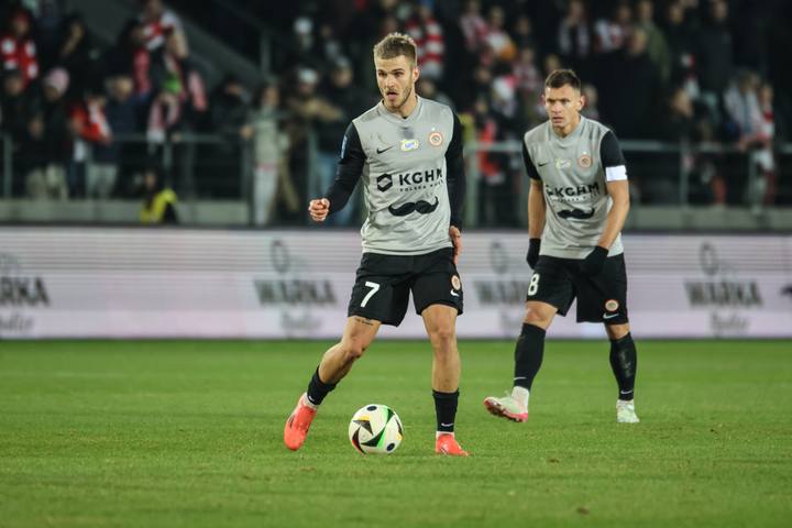 2024/2025 PKO BP EKSTRAKLASA CRACOVIA - ZAGLEBIE LUBIN