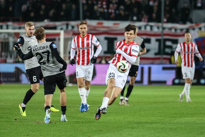 2024/2025 PKO BP EKSTRAKLASA CRACOVIA - ZAGLEBIE LUBIN