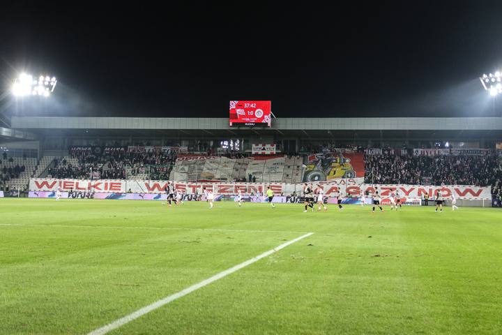 Football. PKO BP Ekstraklasa. Cracovia - Zaglebie Lubin. 29.11.2024