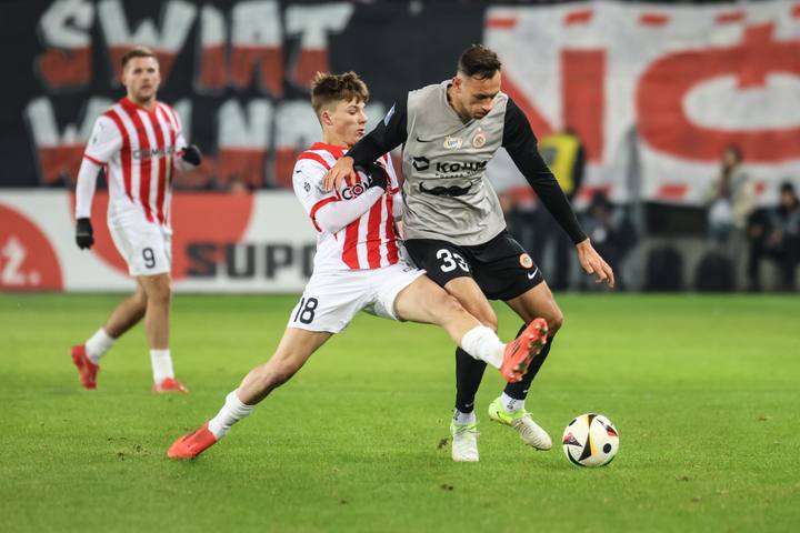 Football. PKO BP Ekstraklasa. Cracovia - Zaglebie Lubin. 29.11.2024