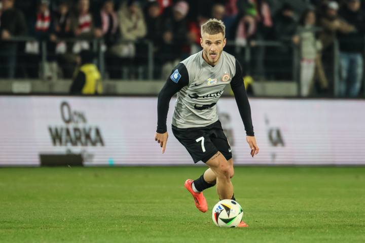Football. PKO BP Ekstraklasa. Cracovia - Zaglebie Lubin. 29.11.2024