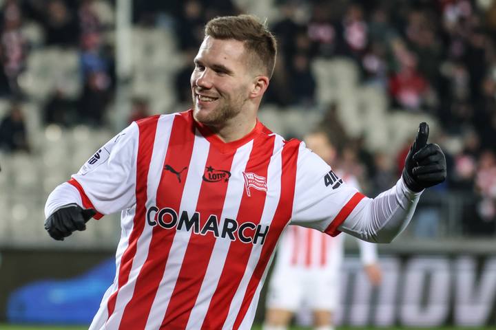 Football. PKO BP Ekstraklasa. Cracovia - Zaglebie Lubin. 29.11.2024