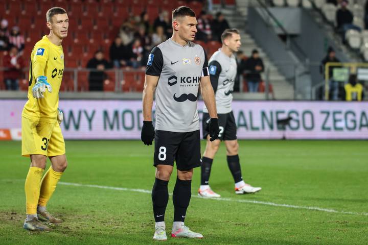 Football. PKO BP Ekstraklasa. Cracovia - Zaglebie Lubin. 29.11.2024