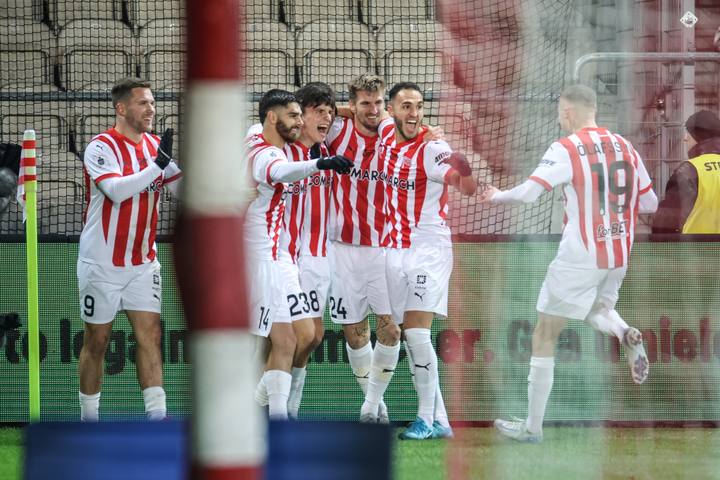 Football. PKO BP Ekstraklasa. Cracovia - Zaglebie Lubin. 29.11.2024