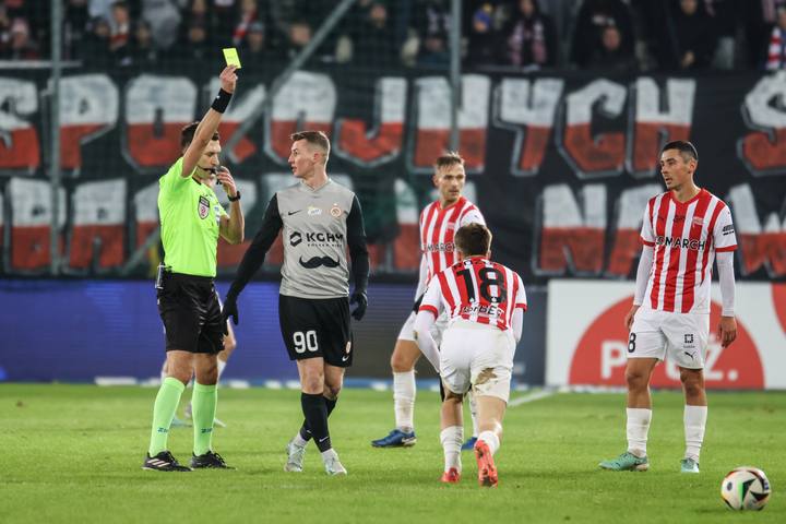 Football. PKO BP Ekstraklasa. Cracovia - Zaglebie Lubin. 29.11.2024