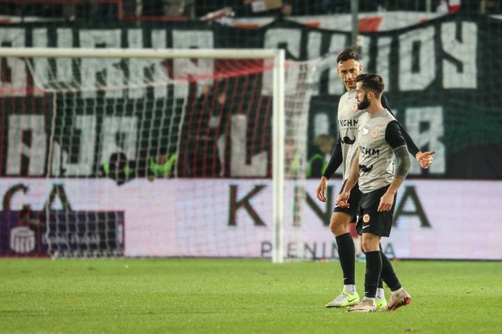 Football. PKO BP Ekstraklasa. Cracovia - Zaglebie Lubin. 29.11.2024