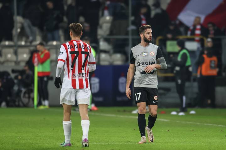 Football. PKO BP Ekstraklasa. Cracovia - Zaglebie Lubin. 29.11.2024