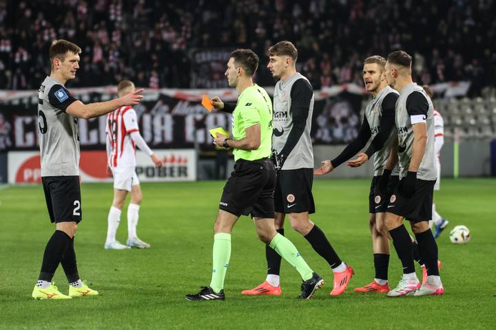 Football. PKO BP Ekstraklasa. Cracovia - Zaglebie Lubin. 29.11.2024