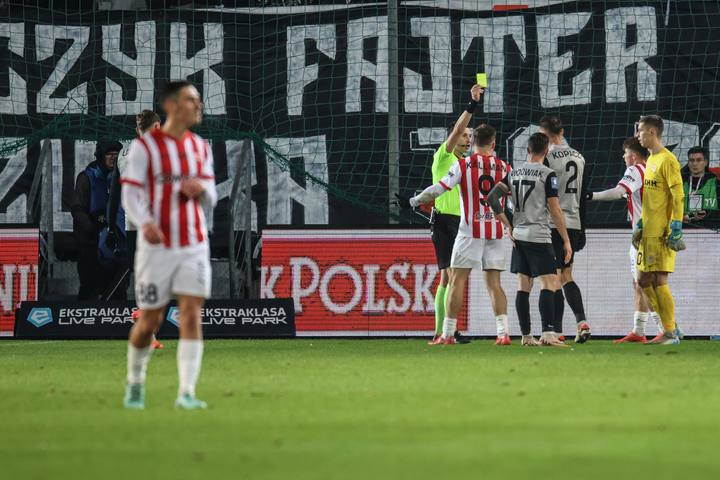 Football. PKO BP Ekstraklasa. Cracovia - Zaglebie Lubin. 29.11.2024