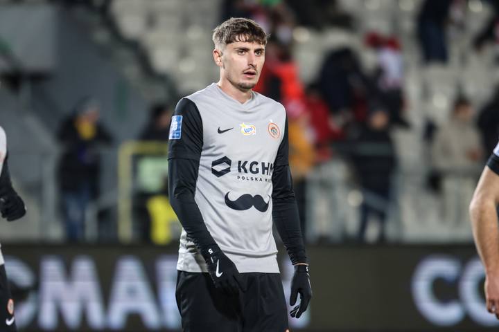 Football. PKO BP Ekstraklasa. Cracovia - Zaglebie Lubin. 29.11.2024