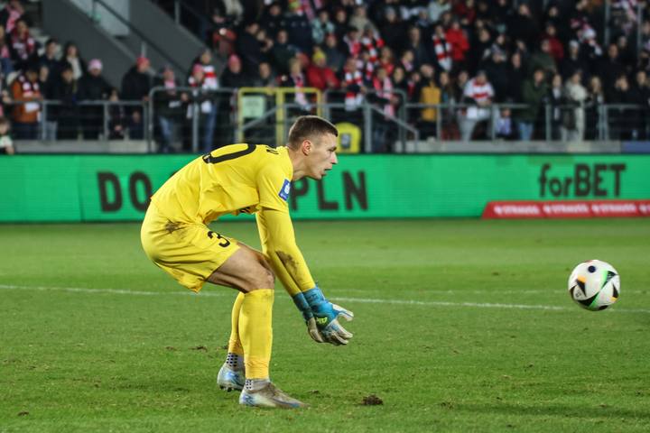 Football. PKO BP Ekstraklasa. Cracovia - Zaglebie Lubin. 29.11.2024