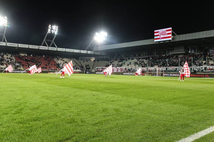 Football. PKO BP Ekstraklasa. Cracovia - Zaglebie Lubin. 29.11.2024