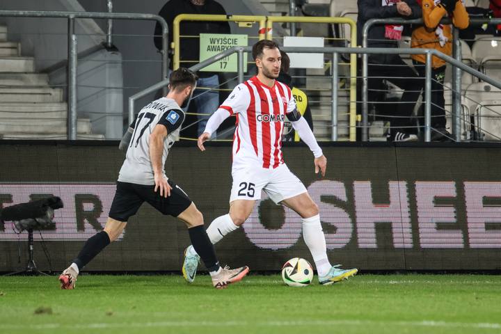 Football. PKO BP Ekstraklasa. Cracovia - Zaglebie Lubin. 29.11.2024