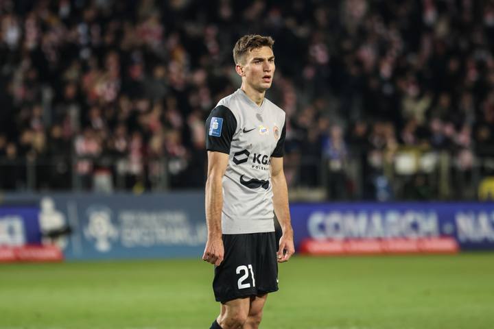 Football. PKO BP Ekstraklasa. Cracovia - Zaglebie Lubin. 29.11.2024