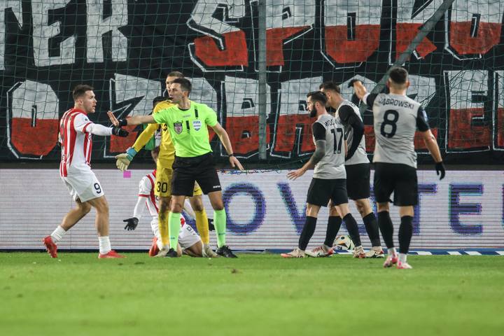 Football. PKO BP Ekstraklasa. Cracovia - Zaglebie Lubin. 29.11.2024