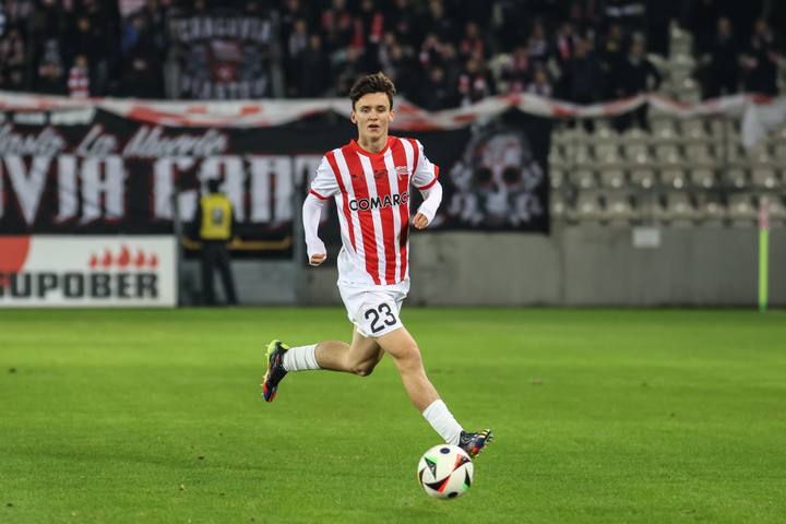 Football. PKO BP Ekstraklasa. Cracovia - Zaglebie Lubin. 29.11.2024