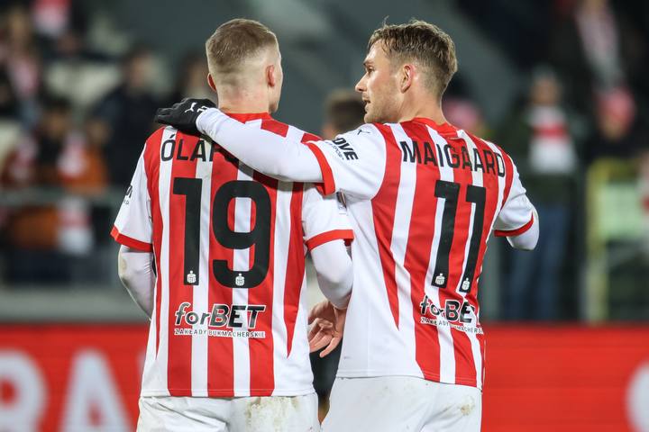 Football. PKO BP Ekstraklasa. Cracovia - Zaglebie Lubin. 29.11.2024