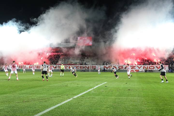 Football. PKO BP Ekstraklasa. Cracovia - Zaglebie Lubin. 29.11.2024
