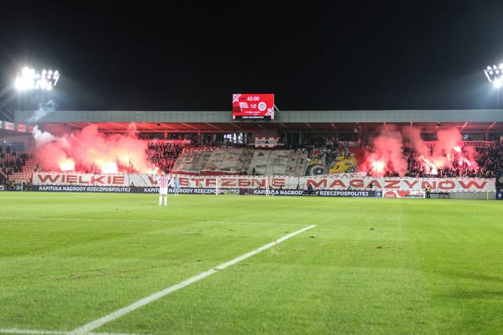 Football. PKO BP Ekstraklasa. Cracovia - Zaglebie Lubin. 29.11.2024