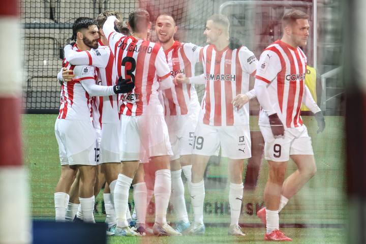 Football. PKO BP Ekstraklasa. Cracovia - Zaglebie Lubin. 29.11.2024