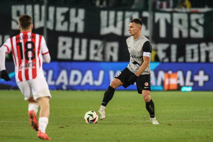 Football. PKO BP Ekstraklasa. Cracovia - Zaglebie Lubin. 29.11.2024