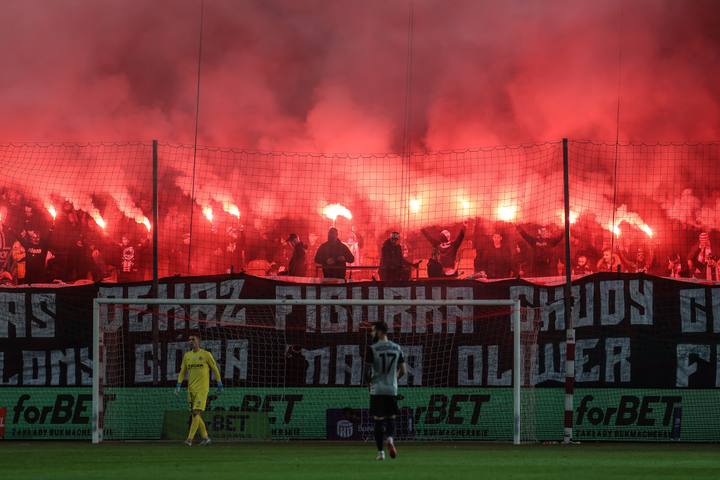 Football. PKO BP Ekstraklasa. Cracovia - Zaglebie Lubin. 29.11.2024