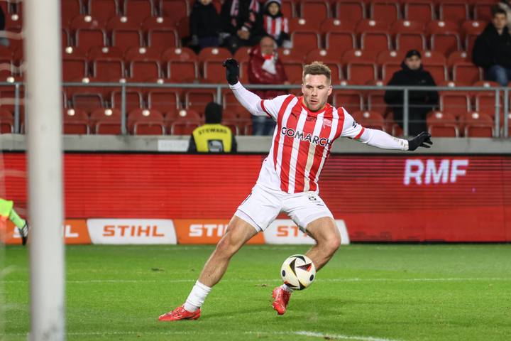 Football. PKO BP Ekstraklasa. Cracovia - Zaglebie Lubin. 29.11.2024