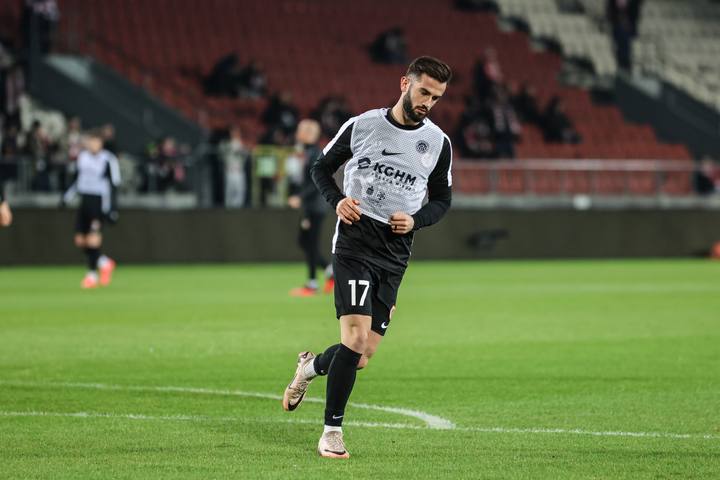 Football. PKO BP Ekstraklasa. Cracovia - Zaglebie Lubin. 29.11.2024