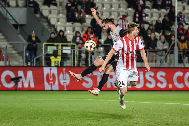 Football. PKO BP Ekstraklasa. Cracovia - Zaglebie Lubin. 29.11.2024