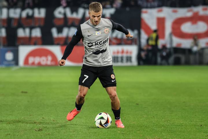 Football. PKO BP Ekstraklasa. Cracovia - Zaglebie Lubin. 29.11.2024