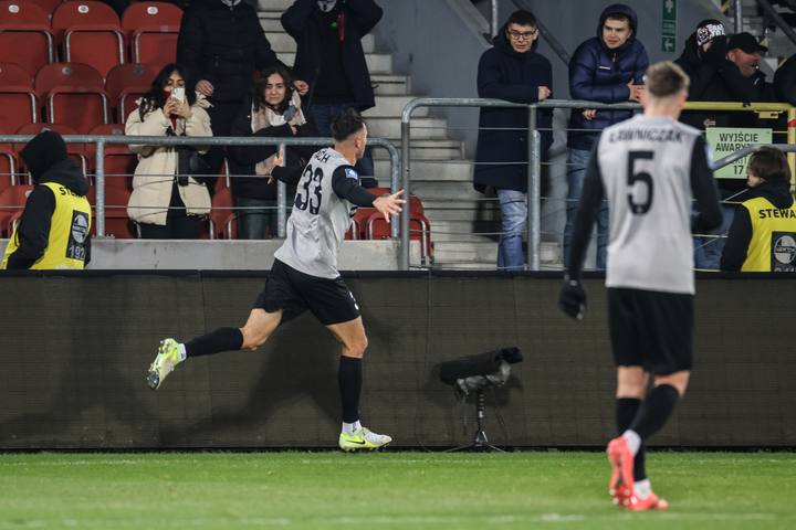 Football. PKO BP Ekstraklasa. Cracovia - Zaglebie Lubin. 29.11.2024