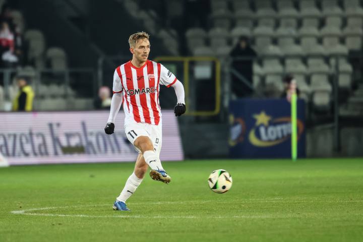 Football. PKO BP Ekstraklasa. Cracovia - Zaglebie Lubin. 29.11.2024