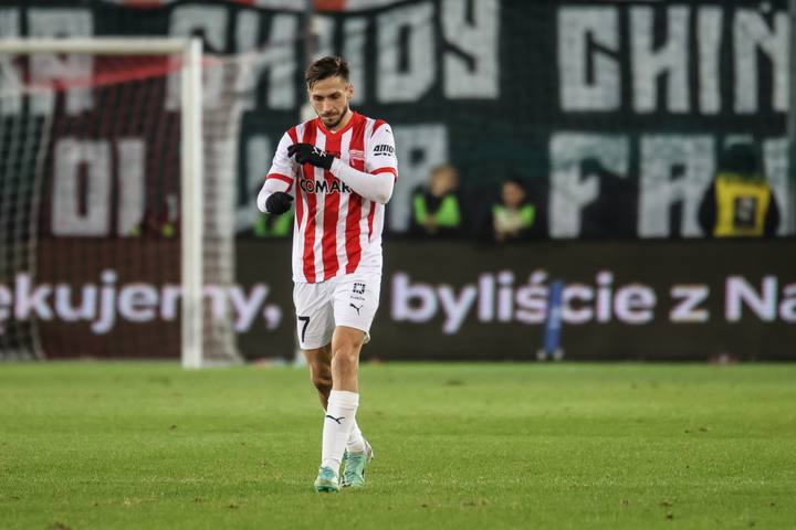 Football. PKO BP Ekstraklasa. Cracovia - Zaglebie Lubin. 29.11.2024
