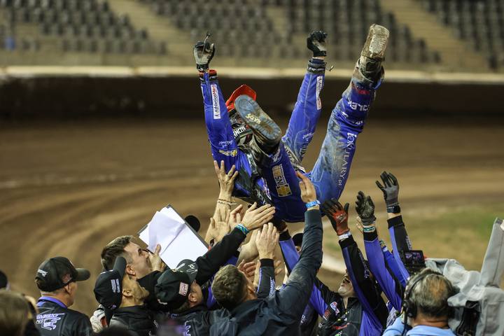 Speedway. FIM Dewalt SGP2. Jakub Krawczyk - Jakub Krawczyk. 27.09.2024