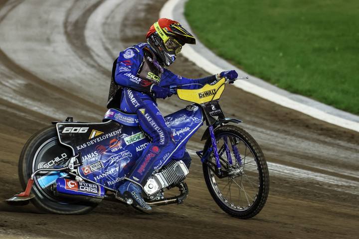 Speedway. FIM Dewalt SGP2. Jakub Krawczyk - Jakub Krawczyk. 27.09.2024