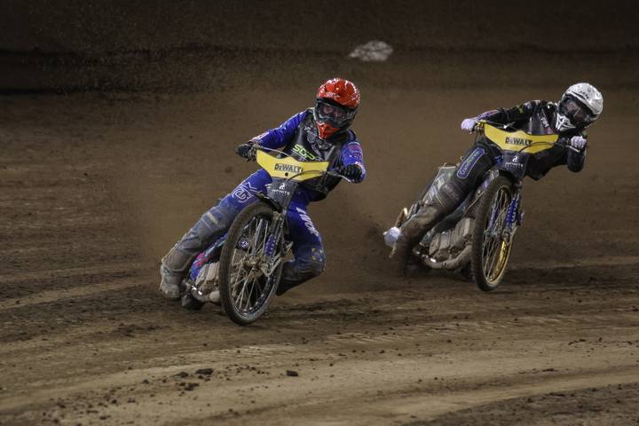 Speedway. FIM Dewalt SGP2. Jakub Krawczyk - Jakub Krawczyk. 27.09.2024