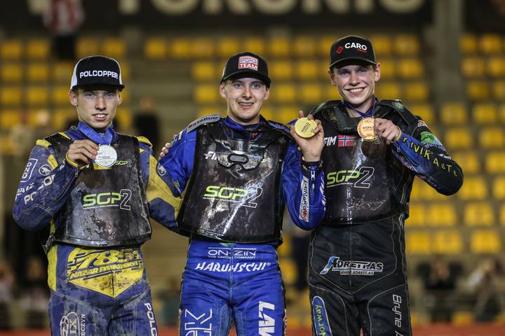 Speedway. FIM Dewalt SGP2. Jakub Krawczyk - Jakub Krawczyk. 27.09.2024