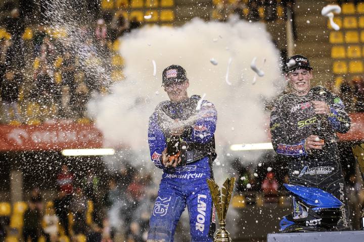 Speedway. FIM Dewalt SGP2. Jakub Krawczyk - Jakub Krawczyk. 27.09.2024