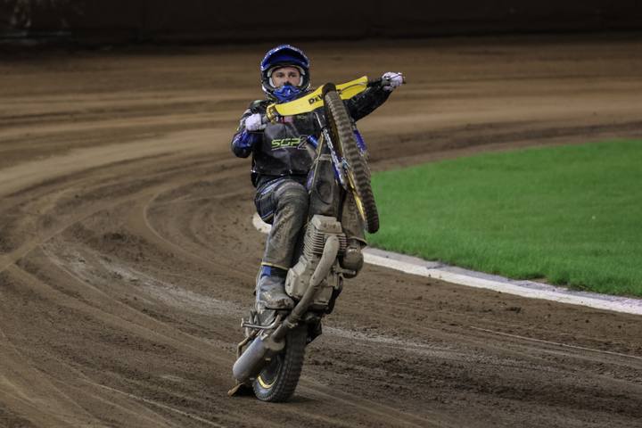 Speedway. FIM Dewalt SGP2. Jakub Krawczyk - Jakub Krawczyk. 27.09.2024