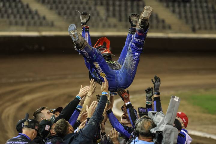 Speedway. FIM Dewalt SGP2. Jakub Krawczyk - Jakub Krawczyk. 27.09.2024