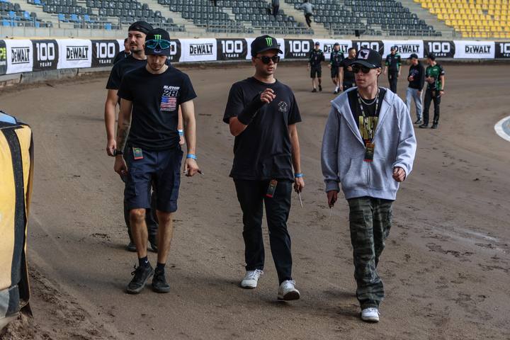 Speedway. FIM Dewalt SGP2. Qualifying. 27.09.2024