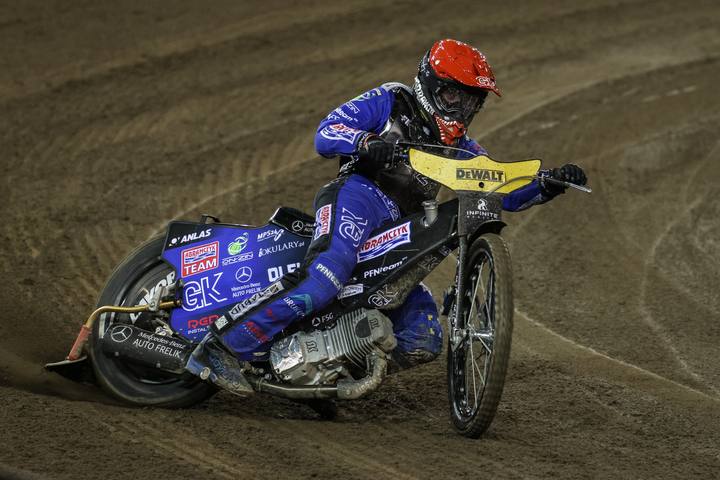 Speedway. FIM Dewalt SGP2. Jakub Krawczyk - Jakub Krawczyk. 27.09.2024