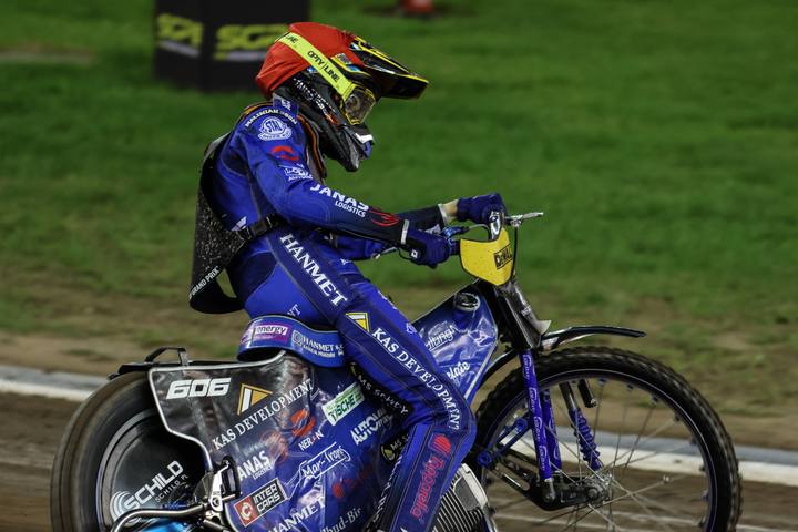 Speedway. FIM Dewalt SGP2. Jakub Krawczyk - Jakub Krawczyk. 27.09.2024