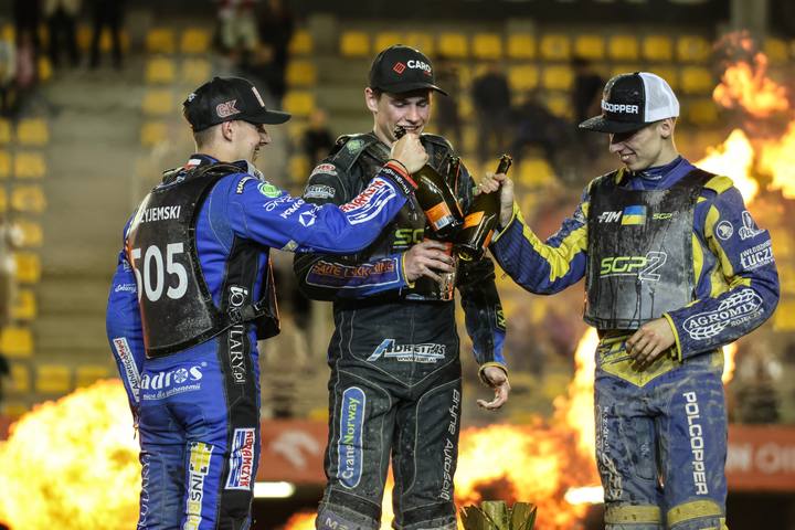 Speedway. FIM Dewalt SGP2. Jakub Krawczyk - Jakub Krawczyk. 27.09.2024