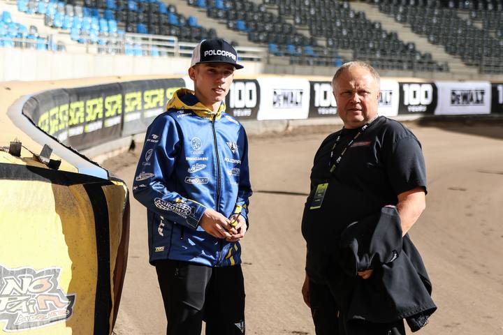 Speedway. FIM Dewalt SGP2. Qualifying. 27.09.2024